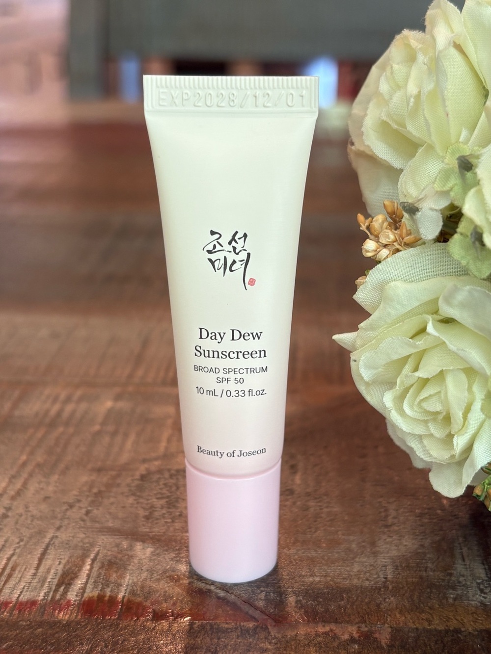 NEW Beauty of Joseon DAY DEW SUNSCREEN ☀️ Broad Spectrum SPF 50!